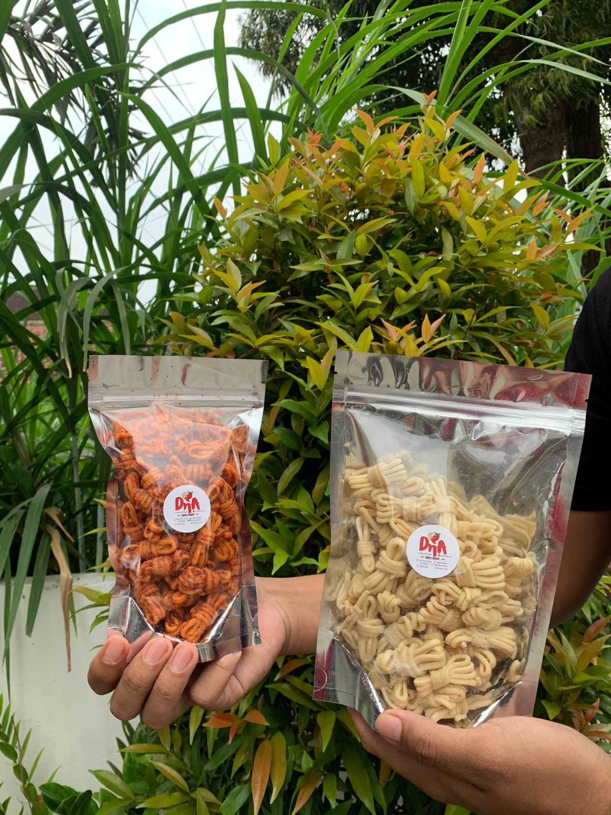 DNA Snack Ulir Ori Daruk