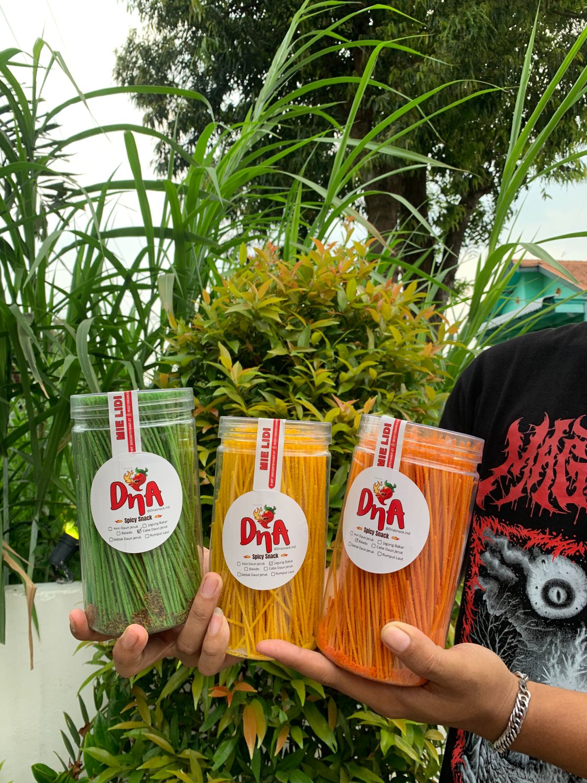 DNA Lidi Tabung